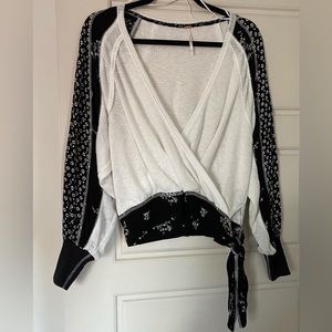 Free People Wrap Top - XS